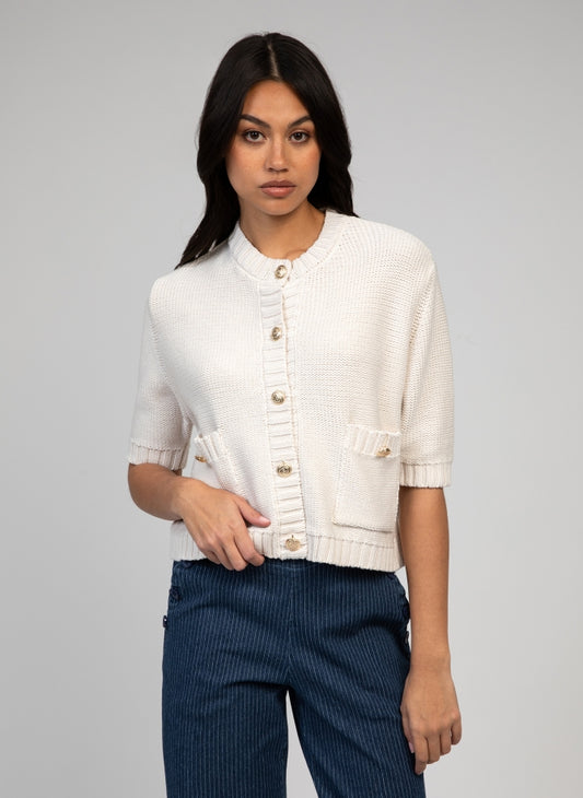GILET M/COURTE VARIANA By ANGE