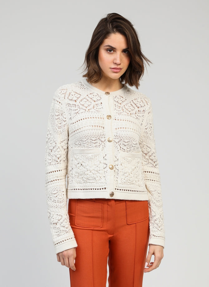 GILET MAILLE VEFITI By ANGE