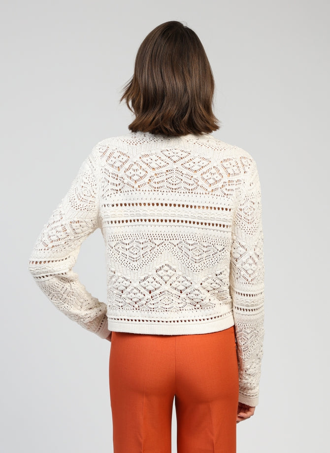 GILET MAILLE VEFITI By ANGE
