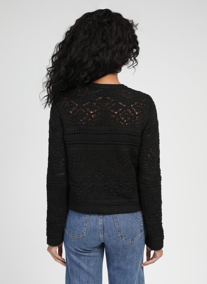 GILET MAILLE VEFITI By ANGE