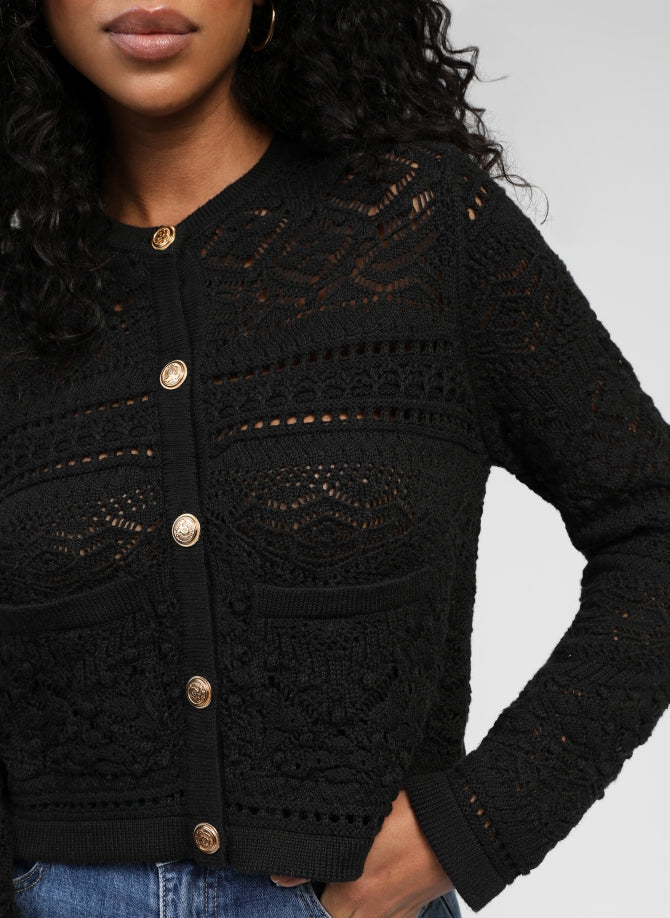 GILET MAILLE VEFITI By ANGE