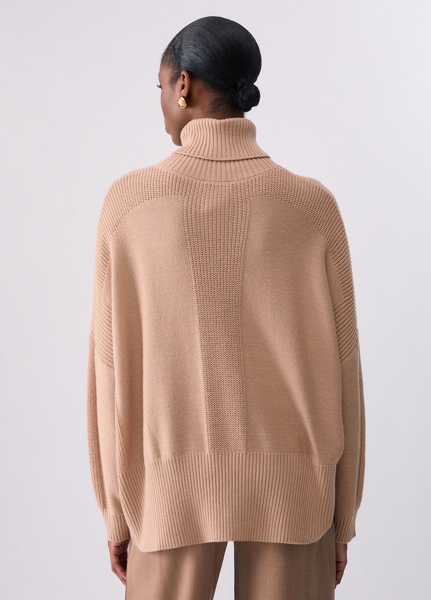 PULL COL ROULE MAILLE TF6154 By LIU JO SPORT