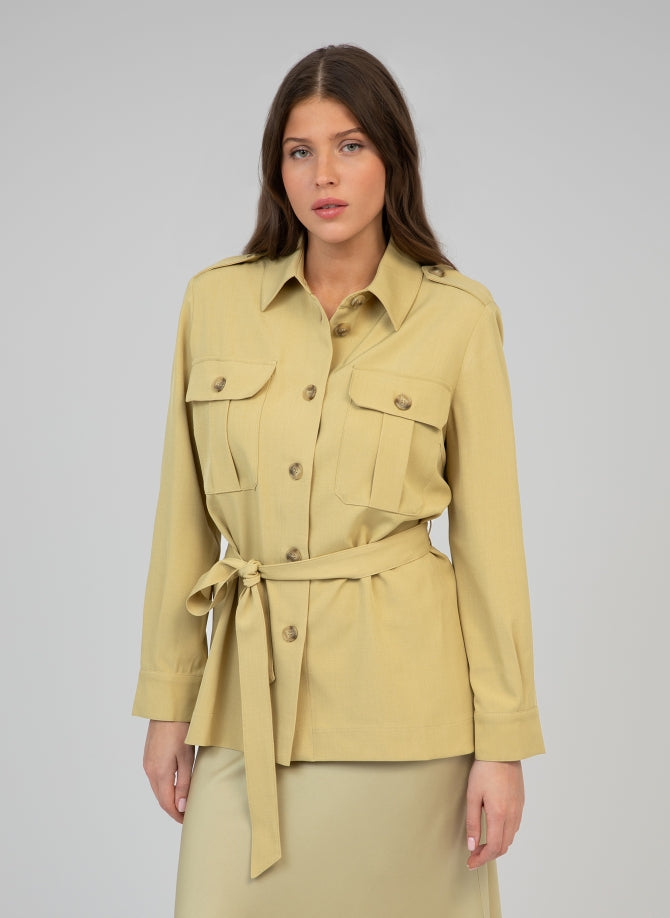 VESTE SAHARIEN ZOALICE By ANGE