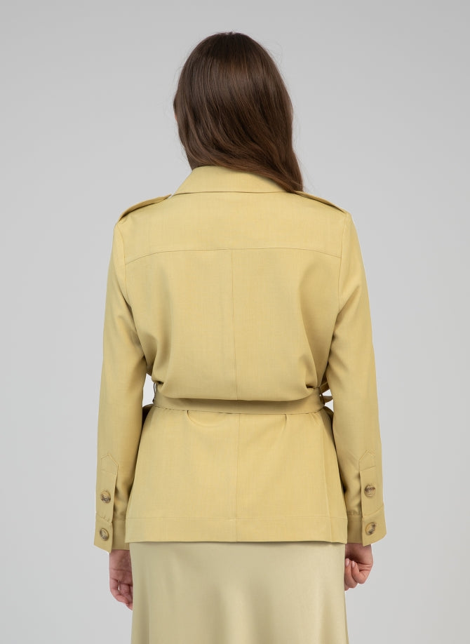 VESTE SAHARIEN ZOALICE By ANGE